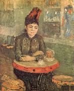 Agostina Segatori in the Cafe du Tambourin Vincent Van Gogh